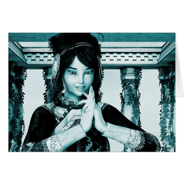 Prinzessin der China (Vorderseite (Horizontal))