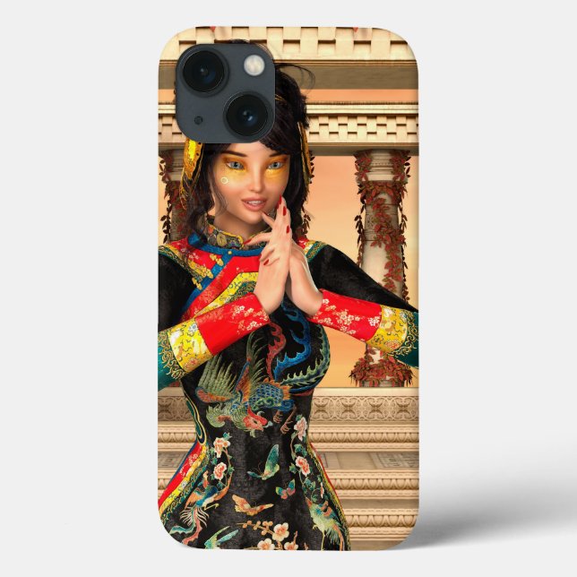 Prinzessin der China Case-Mate iPhone Hülle (Rückseite)