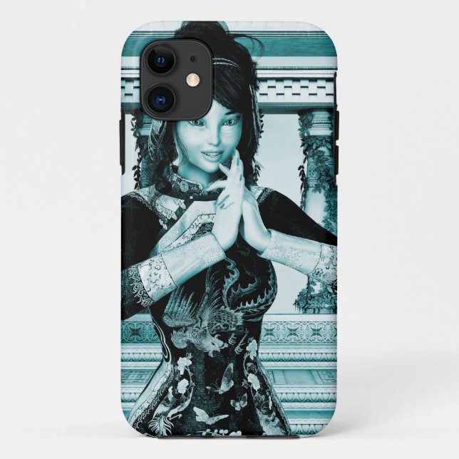 Prinzessin der China Case-Mate iPhone Hülle (Rückseite)