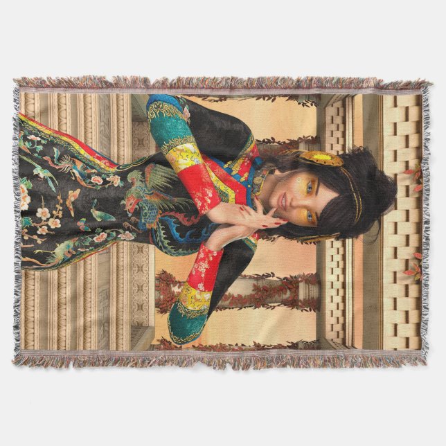 Prinzessin der China Decke (Vorderseite)