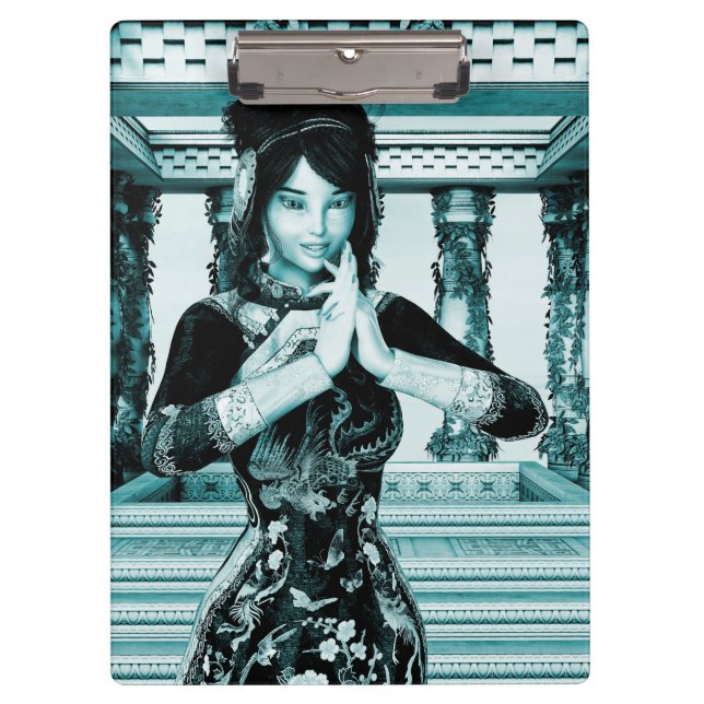 Prinzessin der China Klemmbrett (Vorderseite)