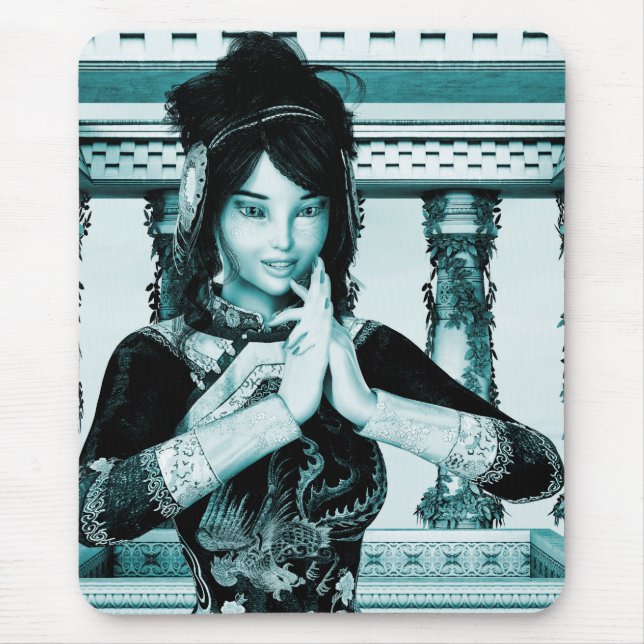 Prinzessin der China Mousepad (Vorne)