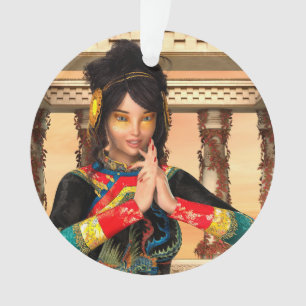 Prinzessin der China Ornament