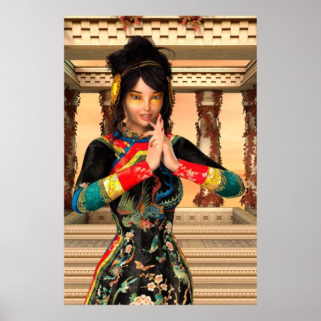 Prinzessin der China Poster (Vorne)