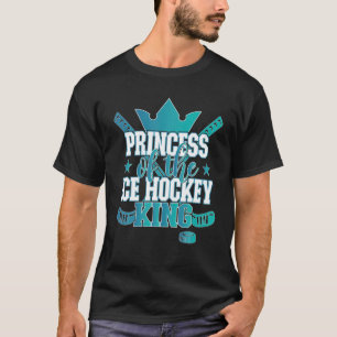 Prinzessin der Eishockey-Königsfamilie passt zusam T-Shirt
