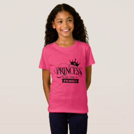 Prinzessin der Familie T-Shirt