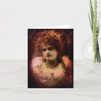 Prinzessin der guten Sachen Karte