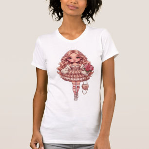 Prinzessin der Herzen Dall T-Shirt