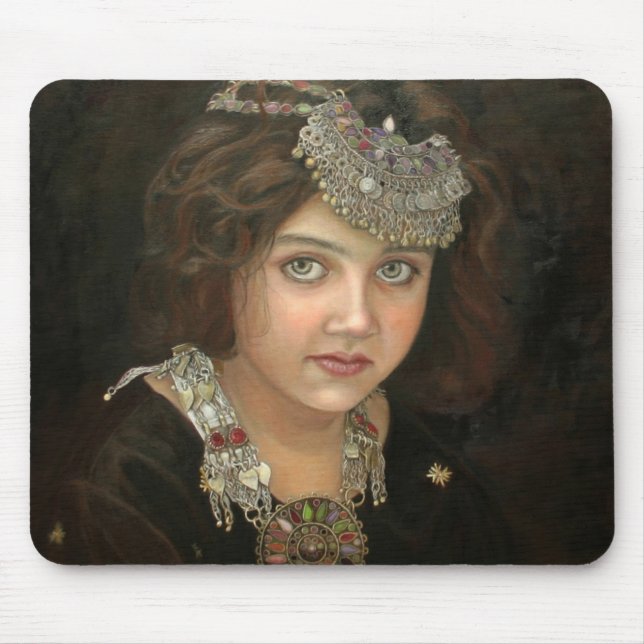 Prinzessin der Ostmousepad Mousepad (Vorne)