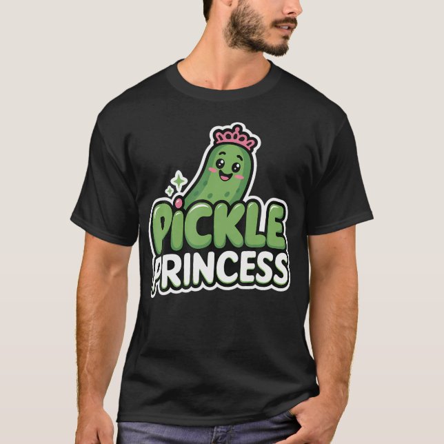 Prinzessin der Pickles T-Shirt (Vorderseite)