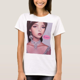 Prinzessin der Romantik T-Shirt