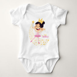 Prinzessin der Sterne, Magische Wünsche Baby Strampler