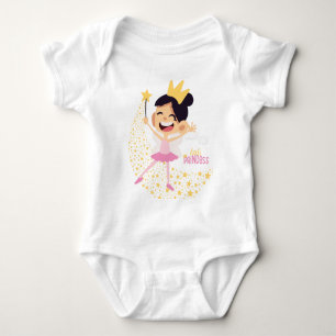 Prinzessin der Sterne, Magische Wünsche Baby Strampler
