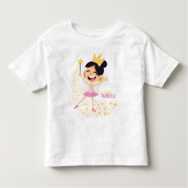 Prinzessin der Sterne, Magische Wünsche Kleinkind T-shirt