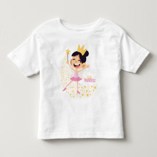 Prinzessin der Sterne, Magische Wünsche Kleinkind T-shirt