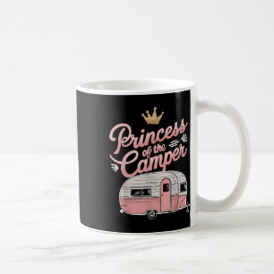 Prinzessin des Camper Wohnmobil Anhänger Rv Eine F Kaffeetasse