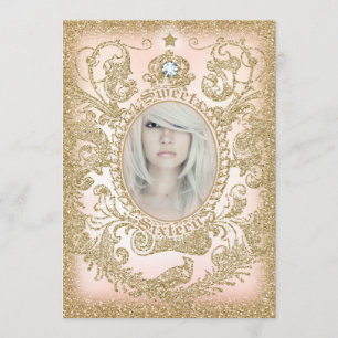 Prinzessin des Foto-Bonbon-16 einst Einladung