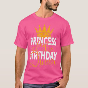 Prinzessin des Geburtstagskönigs Mommy's Bowling P T-Shirt