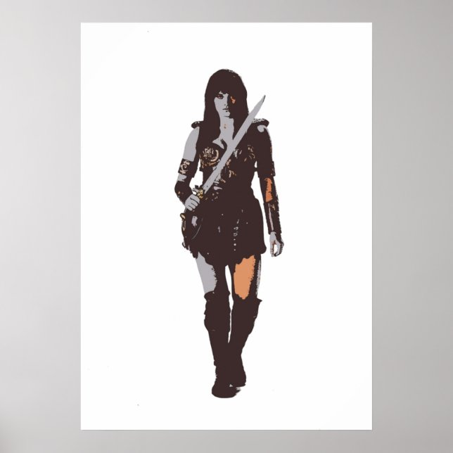 Prinzessin des Kriegers Xena Poster (Vorne)