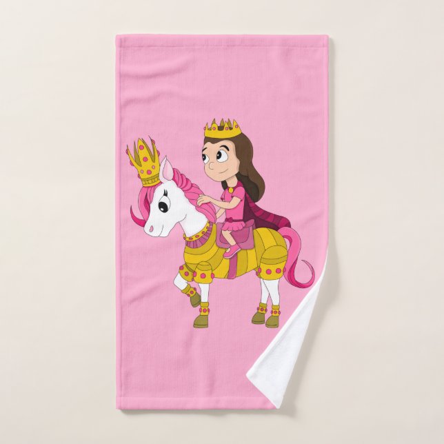Prinzessin des niedlichen Cartoon Handtuch (Handtuch)