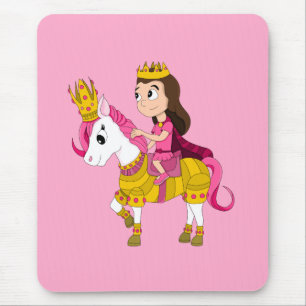 Prinzessin des niedlichen Cartoon Mousepad