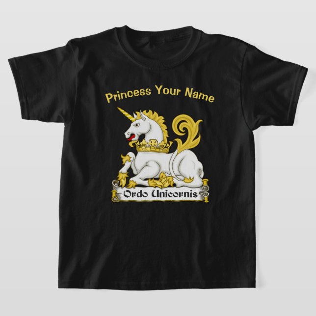 Prinzessin des Ordens des T - Shirt des Einhorns (Ablage )