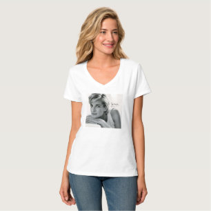 Prinzessin Diana Classy Signature T-Shirt