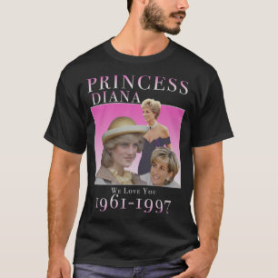 Prinzessin Diana Hommage Aktiv  T-Shirt