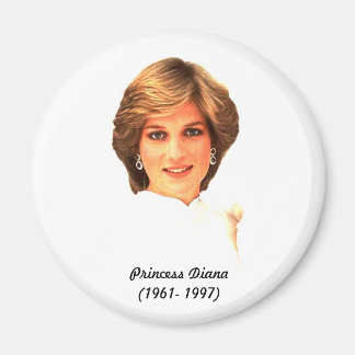 Prinzessin Diana Magnet