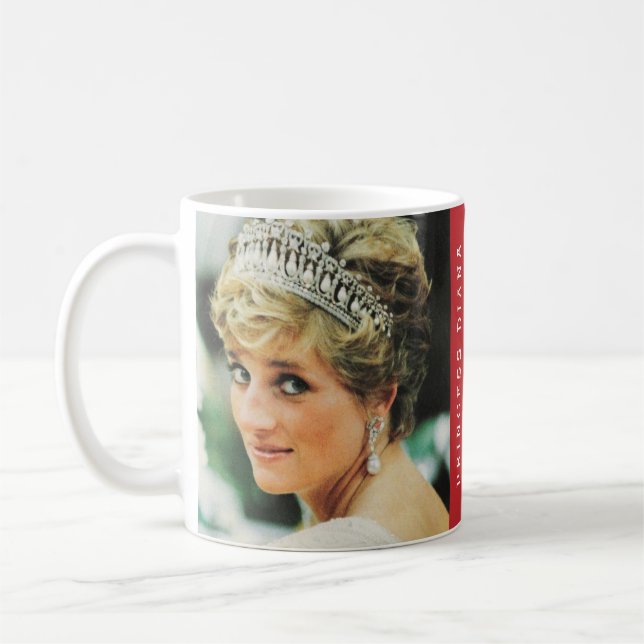 Prinzessin Diana von Wales Kaffeetasse (Links)
