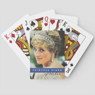 Prinzessin Diana von Wales Spielkarten
