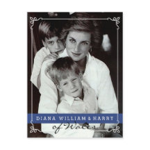 Prinzessin Diana von Wales Will und Harry