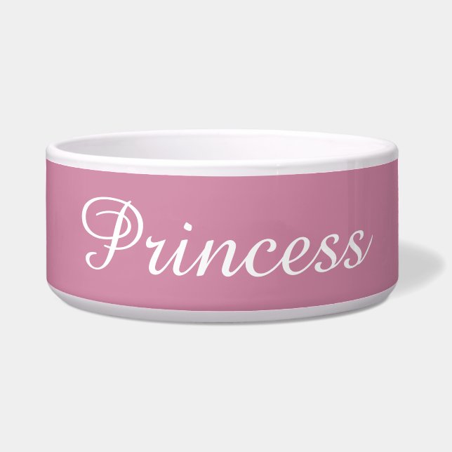 Prinzessin Dog Bowl Napf (Vorderseite)