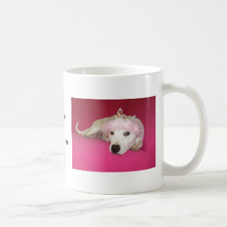 Prinzessin Dog Lucy Tasse