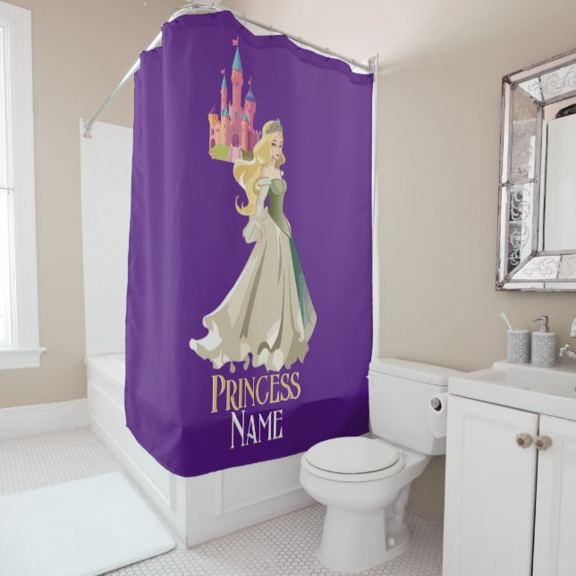Prinzessin Duschvorhang (Beispiel)
