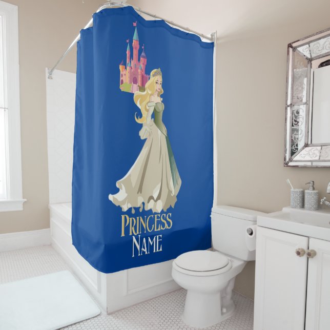 Prinzessin Duschvorhang (Beispiel)