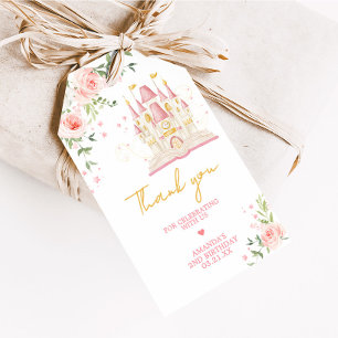 Prinzessin einmal auf Geburtstag begnadigt Tags Geschenkanhänger