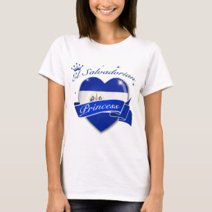 Prinzessin EL-Salvadorianer T-Shirt