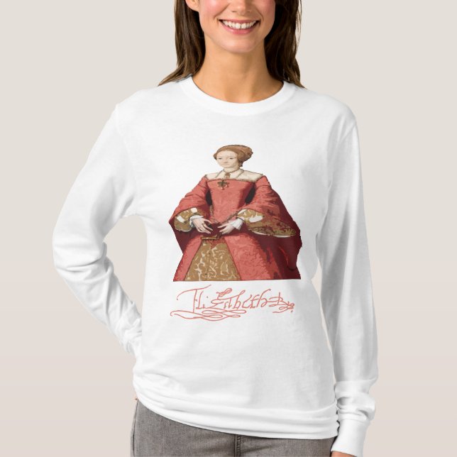 Prinzessin Elizabeth I T-Shirt (Vorderseite)