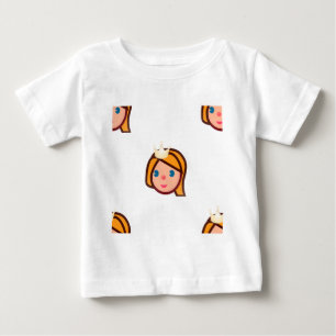 Prinzessin Emoji Baby T-shirt