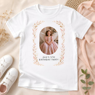 Prinzessin Engel Geburtstags-T-Shirt T-Shirt
