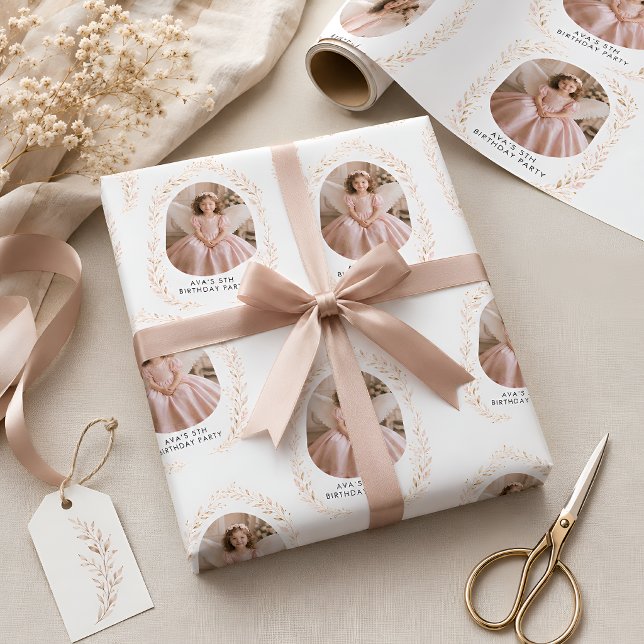 Prinzessin Engel Geschenkpapier (Von Creator hochgeladen)