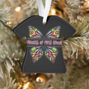 Prinzessin erster Klasse Ornament