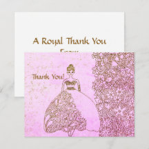 Prinzessin-Fairy-Tale-Geburtstag in Rosa und Gold