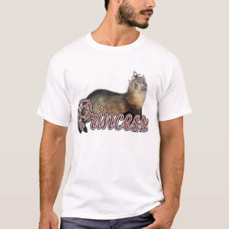 Prinzessin Ferret T-Shirt