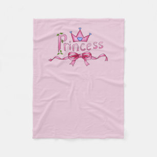 Prinzessin Fleece Blanket