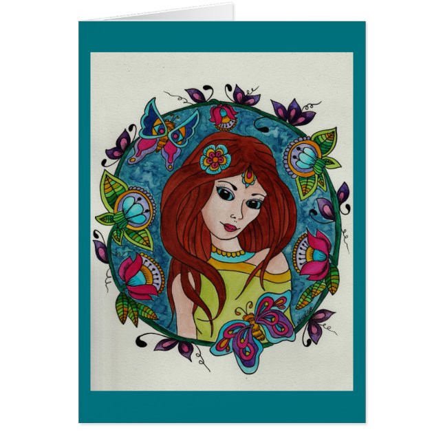 Prinzessin Flora (Vorne)