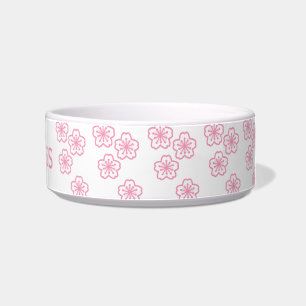 Prinzessin Floral Pet Bowls Napf