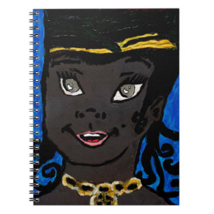 Prinzessin Foto Notizbuch Notizblock