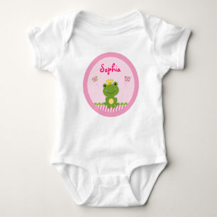 Prinzessin Frog Personalized Baby T-Shirt Baby Strampler